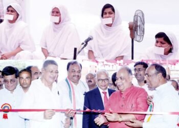 हिंगणघाट येथील नवनिर्मित जैन स्थानक भवनाचा भव्य उद्घाटन सोहळा मोठ्या उत्साहात संपन्न.