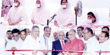 हिंगणघाट येथील नवनिर्मित जैन स्थानक भवनाचा भव्य उद्घाटन सोहळा मोठ्या उत्साहात संपन्न.