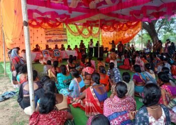 मदर तेरेसा महिला प्रभाग संघ कमलापूर च्या वतीने छल्लेवाडा येथे वार्षिक सर्वसाधारण सभा संपन्न.