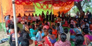 मदर तेरेसा महिला प्रभाग संघ कमलापूर च्या वतीने छल्लेवाडा येथे वार्षिक सर्वसाधारण सभा संपन्न.