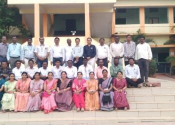 राजुरात शिक्षकांचे वरिष्ठ व निवड वेतन श्रेणी प्रशिक्षणाचा यशस्वी समारोप.