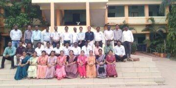 राजुरात शिक्षकांचे वरिष्ठ व निवड वेतन श्रेणी प्रशिक्षणाचा यशस्वी समारोप.