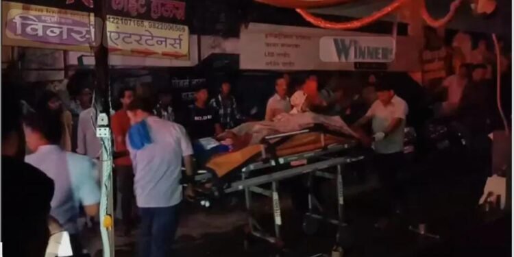 नागपुर के महल में जयकमल कॉम्प्लेक्स में आग: गोदाम में आग लगने से दो लोगों की मौत, दो घायल.