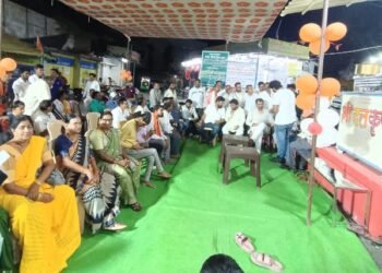 हिंगणघाट शहरात दिव्यांग मार्केटचे खासदार अमर काळे यांच्या हस्ते उद्घाटन.