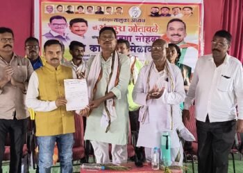 डॉ. अंकुश गोतावळे यांची जिवती काँग्रेसच्या तालुकाध्यक्षपदी निवड.