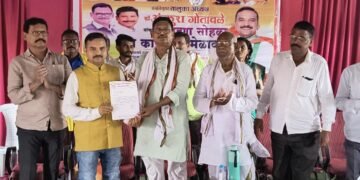 डॉ. अंकुश गोतावळे यांची जिवती काँग्रेसच्या तालुकाध्यक्षपदी निवड.