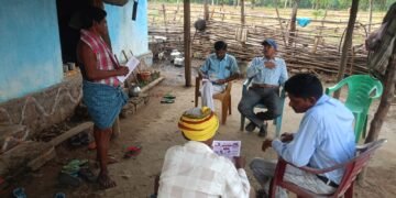 अहेरी तालुक्यातील अतिदुर्गम रेगुलवाही गावातील समस्या निकाली काळा. तालुका अध्यक्ष नागेश मडावी यांची मागणी.