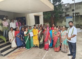 वंचित बहुजन आघाडी, बल्लारपूर ने दिला आंदोलनाचा इशारा 24 तास पाणीपुरवठा करा अन्यथा वार्षिक सरासरी आकारणी करा.