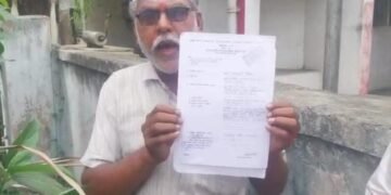 सावनेर मुख्याधिकारी निवास रिन्यूव्हेशनवर प्रश्नचिन्ह; आम आदमी पार्टीच्या शिष्टमंडळाची पाहणी.