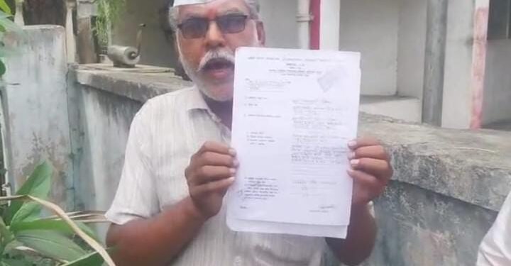 सावनेर मुख्याधिकारी निवास रिन्यूव्हेशनवर प्रश्नचिन्ह; आम आदमी पार्टीच्या शिष्टमंडळाची पाहणी.