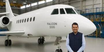 नागपुरात होणार फाल्कन 2000 जेट निर्मिती! फाल्कन 2000 जेट निर्मितीचा करार! ‘मेक इन इंडिया’ ची आणखी एक मेघ गर्जना!