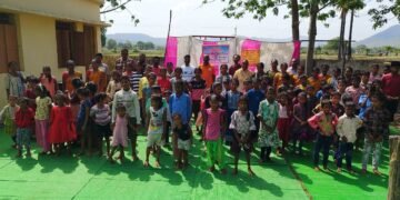 एकल प्रणाम  एकल अभियान द्वारा आलपल्ली अंचल में अंतरराष्ट्रीय योग दिन कार्यक्रम संपन्न.