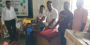 ग्रामीण भागातील कोणीही विध्यार्थी शिक्षणापासून वंचित राहू नये : अजय कंकडालवार.