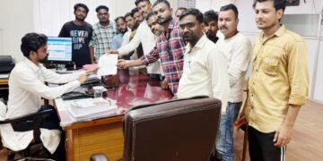 मुंबई विधानभवनात जुगार खेळणाऱ्या राज्याचे कृषिमंत्री माणिकराव कोकाटे यांचा तात्काळ राजीनामा घ्या.