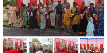 आदिवासी भागात दादालोरा खिडकीच्या माध्यमातून भव्य कृषी मेळाव्याचे आयोजन.