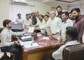 हिंगणघाट उपजिल्हा रुग्णालय येथे कायमस्वरूपी वैद्यकीय अधिक्षक द्या, राष्ट्रवादी काँग्रेस श.प.पक्ष आक्रमक.