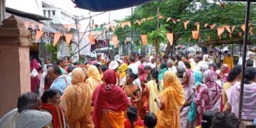 संत सावता महाराजांचा सावनेरात पुण्यतिथी सोहळा उत्साहात साजरा, पालखी सोहळा,सत्कार व महाप्रसादाने सांगता.