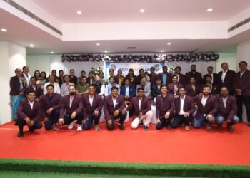 रोटरी क्लब राजुराचा पदग्रहण सोहळा उत्साहात संपन्न.