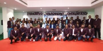 रोटरी क्लब राजुराचा पदग्रहण सोहळा उत्साहात संपन्न.