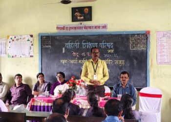 राजुरा नगर परिषद केंद्राची पहीली शिक्षण परिषद संपन्न.