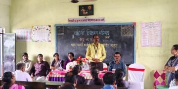 राजुरा नगर परिषद केंद्राची पहीली शिक्षण परिषद संपन्न.