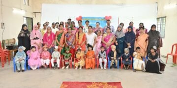 इन्फंट जिजस इंग्लिश हायस्कूल राजुरा येथे राष्ट्रीय पालक दिवस उत्साहात साजरा.