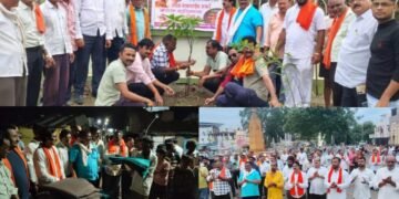 माजी मुख्यमंत्री शिवसेना पक्षप्रमुख उद्धव ठाकरे यांच्या ६५ व्या वाढदिवस हिंगणघाट येथे विविध उपक्रम राबविण्यात साजरा.