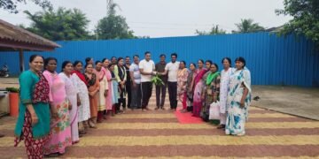 सावनेर येथे गुरुपौर्णिमा उत्सव उत्साहात साजरा, योग परिवाराने गुरु शिष्य परंपरेचे वहन.