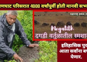 हिंगणघाट परिसरात 4000 वर्षांपूर्वी होती मानवी सभ्यता, इतिहासिक पुरावे आता सर्वांना बघता येणार.