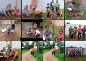 राजकुमार भुरे यांच्या प्रत्येक वाढदिवसाला ‘एक वृक्ष लागवड व संगोपन’ करण्याचा निर्धार.