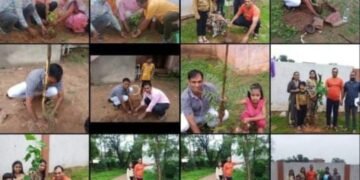 राजकुमार भुरे यांच्या प्रत्येक वाढदिवसाला ‘एक वृक्ष लागवड व संगोपन’ करण्याचा निर्धार.