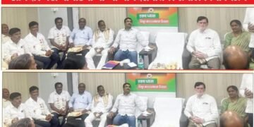 नागभीड खरेदी विक्री सोसायटीवर भाजपा व मित्र पक्षाचा विजय.