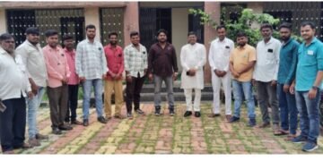 परतूर येथे वंचित बहुजन आघाडीची पंचायत समिती व जिल्हा परिषद निवडणूक संदर्भात आढावा बैठक संपन्न.