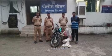 हिंगणघाट: पोलिसांची अवैध दारु वाहतूक करणाऱ्यावर जोरदार कारवाई