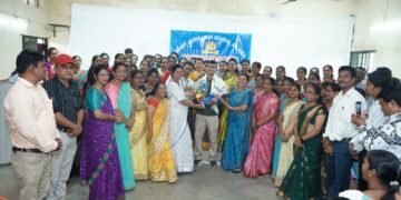 इन्फंट जीजस इंग्लिश हायस्कूल राजुरा येथे शिक्षक व पालक संघाचे गठण.