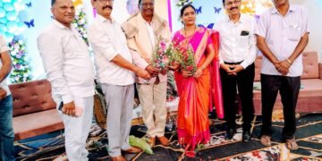 WCL येथे कार्यरत असलेले नामदेव गौरकार यांचा सेवानिवृत्त सत्कार सोहळा संपन्न.