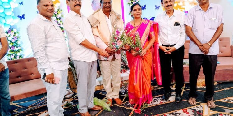 WCL येथे कार्यरत असलेले नामदेव गौरकार यांचा सेवानिवृत्त सत्कार सोहळा संपन्न.