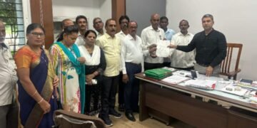 संजय गांधी निराधार योजनेच्या लाभार्थ्यांच्या खात्यात रक्कम जमा करण्याची मागणी.