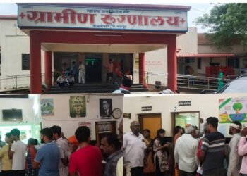 नागपूर: कळमेश्वरच्या ग्रामिण रुग्णालयाचे कारभारीच रामभरोसे, रुग्णांमध्ये संताप व्यक्त दिसून येत आहे.