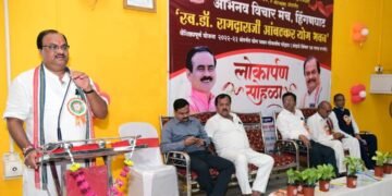 देव, देश आणि धर्म यांच्या रक्षणाच्या कार्यात खारीचा वाटा उचला: आमदार समीर कुणावार