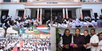 हिंगणघाट येथे भारताचा 79 वा स्वातंत्र्य दिन उत्साहात साजरा. नगर परिषदेच्या नव्याने बांधलेल्या प्रशासकीय इमारतीचे लोकार्पण.