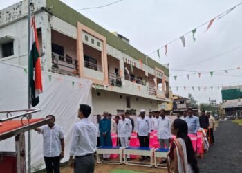 राजुरा येथील इलिट काँन्व्हेंट येथे स्वातंत्र्य दिन उत्साहात साजरा.