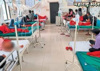 गडचिरोली जिल्ह्यात आश्रम शाळांमध्ये विद्यार्थ्यांना विषबाधा 41 विद्यार्थी रुग्णालयात दाखल.