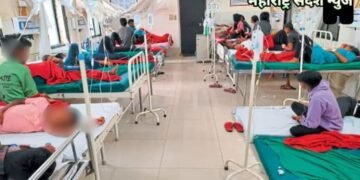 गडचिरोली जिल्ह्यात आश्रम शाळांमध्ये विद्यार्थ्यांना विषबाधा 41 विद्यार्थी रुग्णालयात दाखल.