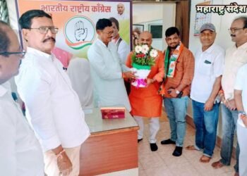 जय भवानी संघटनेचा झेंडा काँग्रेसकडे, सुरज ठाकरे यांचा पक्ष प्रवेशाने राजुरा राजकारणात नवा पेच.