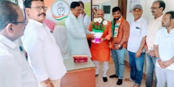 जय भवानी संघटनेचा झेंडा काँग्रेसकडे, सुरज ठाकरे यांचा पक्ष प्रवेशाने राजुरा राजकारणात नवा पेच.