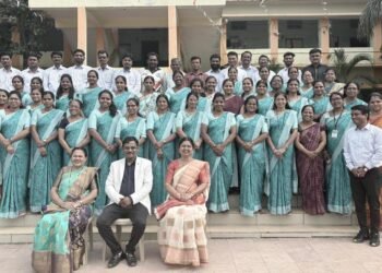 इन्फंट जीजस हायस्कूल राजुरा येथे एक दिवशीय कार्यशाळा संपन्न.