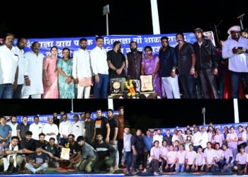 राजुरा शहरात जन्माष्टमीचा जल्लोष: दहीहंडी उत्सवात उसळला युवाशक्तीचा जनसागर.