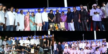 राजुरा शहरात जन्माष्टमीचा जल्लोष: दहीहंडी उत्सवात उसळला युवाशक्तीचा जनसागर.