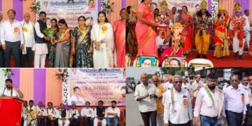 विदर्भ शाहीर कलाकार परिषद केंद्रीय कार्यालय कन्हाणच्या वतीने भव्य मेळावा व दिंडी यात्रा संपन्न.